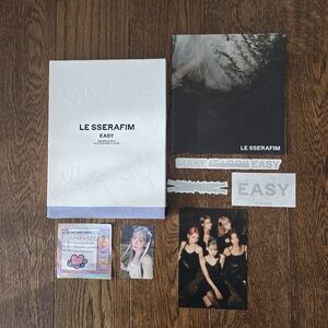 Le Sserafim Easy Album